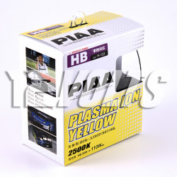 PIAA H-350 2500K H11 Plasma Ion Yellow Halogen Light Bulbs 12V 55W Twin Pack