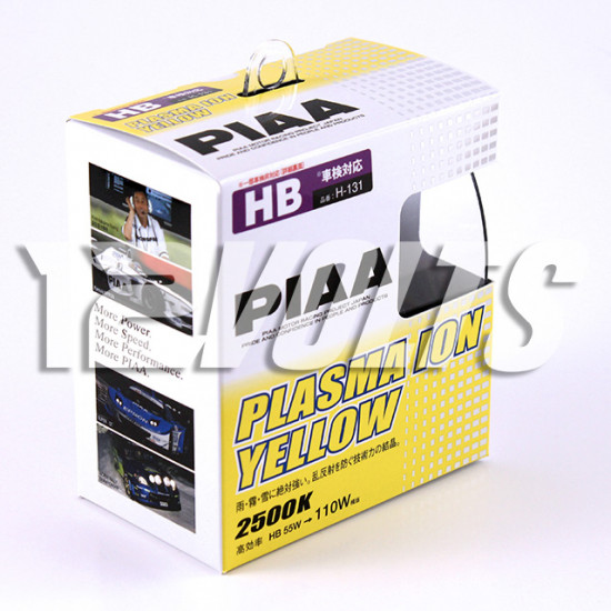 PIAA H-136 2500K H7 Plasma Ion Yellow Halogen Light Bulbs 12V 55W Twin Pack PIAA H-136 2500K H7 Plasma Ion Yellow Halogen Light Bulbs 12V 55W Twin Pack