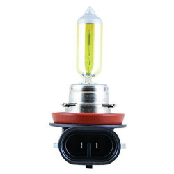 PIAA HY110E 2500K H11 Solar Yellow Halogen Light Bulb 55W (ONE PAIR)