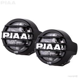 PIAA LP530 DK535BG 3.5" 6000K White LED Driving Light Kit 12V 9.4W SAE 1 Pair