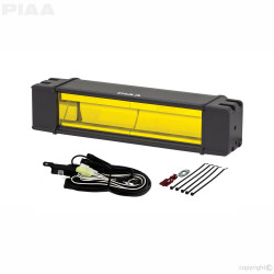 PIAA RF10 DKRF108X 10" RF Series Ion Yellow LED Light Bar Fog Beam 12V 1 Piece