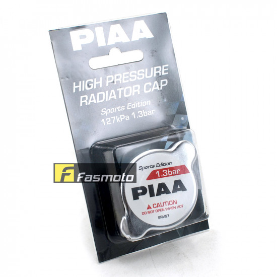 PIAA SRV57 Sports Edition Radiator Valve Cap 127kPa 1.3bar Big-type