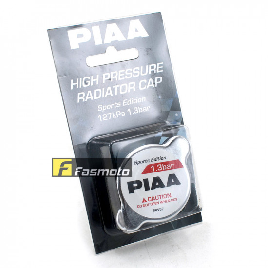 PIAA SRV57 Sports Edition Radiator Valve Cap 127kPa 1.3bar Big-type PIAA SRV57 Sports Edition Radiator Valve Cap 127kPa 1.3bar Big-type