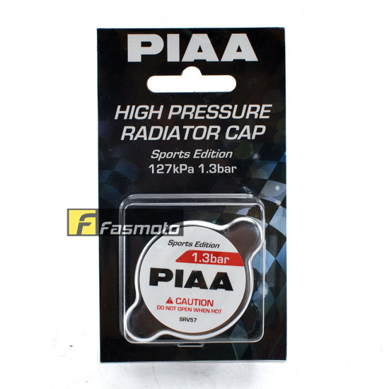 PIAA SRV57 Sports Edition Radiator Valve Cap 127kPa 1.3bar Big-type