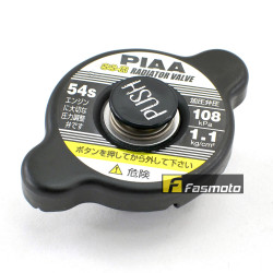 PIAA SS-R 54s Radiator Valve Cap 108kPa Big-type with Push Button