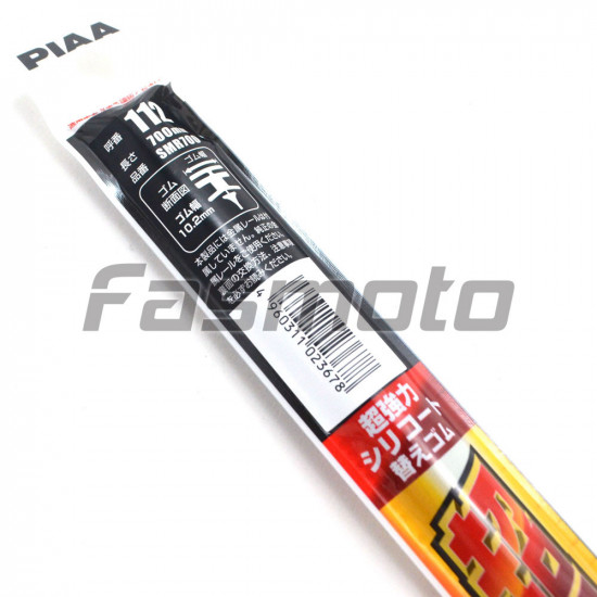 PIAA Silicone Wiper Refill / Insert for Mitsuba wipers (10.2MM Width) PIAA Silicone Wiper Refill / Insert for Mitsuba wipers (10.2MM Width)