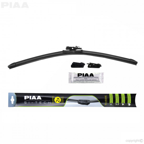 PIAA Si-Tech Flat Silicone Wiper PIAA Si-Tech Flat Silicone Wiper