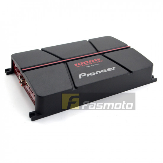 Pioneer GM-A6704 4 Channel Bridgeable Class AB Car Amplifier 60W x 4 at 4 ohm
