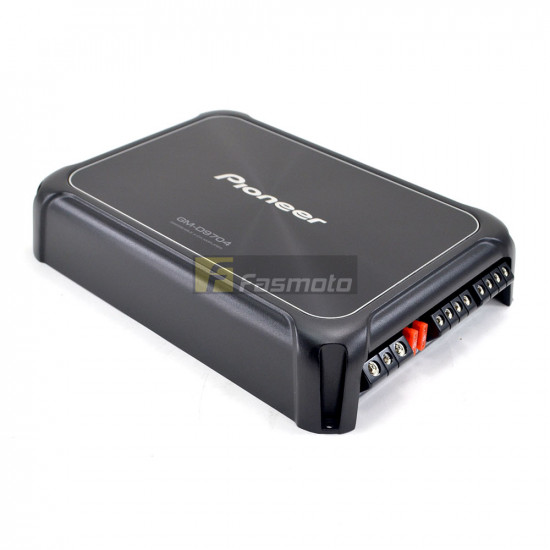 Pioneer GM-D9704 Class FD 4 Channel Amplifier Bass Boos Remote 130W x 4 at 4 ohm Pioneer GM-D9704 Class FD 4 Channel Amplifier Bass Boos Remote 130W x 4 at 4 ohm