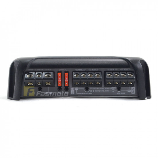 Pioneer GM-D9704 Class FD 4 Channel Amplifier Bass Boos Remote 130W x 4 at 4 ohm