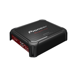 Pioneer GM-DC874 Champion Series Class D 4 Channel Bridgeable Amplifier 80W x 4 at 4 ohm, Max 1200W