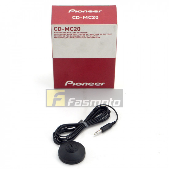 Pioneer CD-MC20 Auto-EQ Microphone for Car DVD Receivers