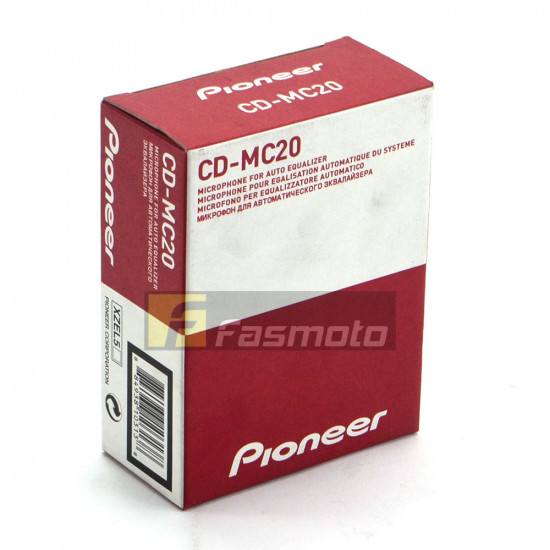 Pioneer CD-MC20 Auto-EQ Microphone for Car DVD Receivers Pioneer CD-MC20 Auto-EQ Microphone for Car DVD Receivers