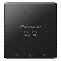 Pioneer GEX-1550TV Hideaway Analog TV Tuner Pioneer Receivers RC RI Models Only