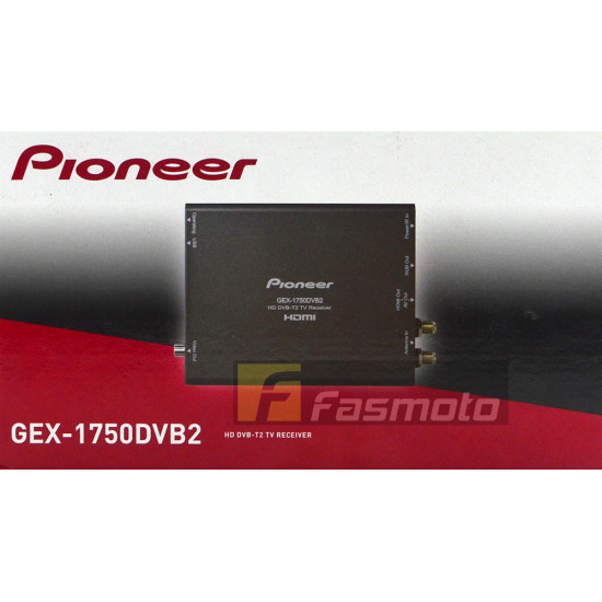 Pioneer GEX-1750DVB2 HD DVB-T2 Digital TV Tuner for Pioneer Receivers Pioneer GEX-1750DVB2 HD DVB-T2 Digital TV Tuner for Pioneer Receivers