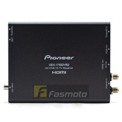 Pioneer GEX-1750DVB2 HD DVB-T2 Digital TV Tuner for Pioneer Receivers