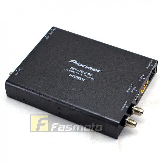 Pioneer GEX-1750DVB2 HD DVB-T2 Digital TV Tuner for Pioneer Receivers Pioneer GEX-1750DVB2 HD DVB-T2 Digital TV Tuner for Pioneer Receivers