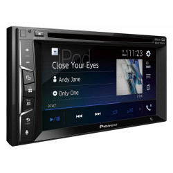 Pioneer AVH-A2150BT 6.2" Double DIN Full HD Bluetooth DVD CD USB Car AV Receiver