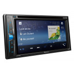 Pioneer AVH-A215BT 6.2" Double DIN DVD CD AV Receiver with Bluetooth