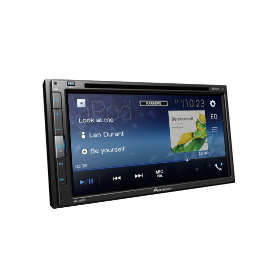 Pioneer AVH-A315BT 6.8" Double DIN Bluetooth DVD CD USB Car Radio AV Receiver Pioneer AVH-A315BT 6.8" Double DIN Bluetooth DVD CD USB Car Radio AV Receiver