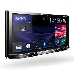 Pioneer AVH-X595BT 7" Bluetooth Double DIN DVD CD Car AV Receiver MIXTRAX