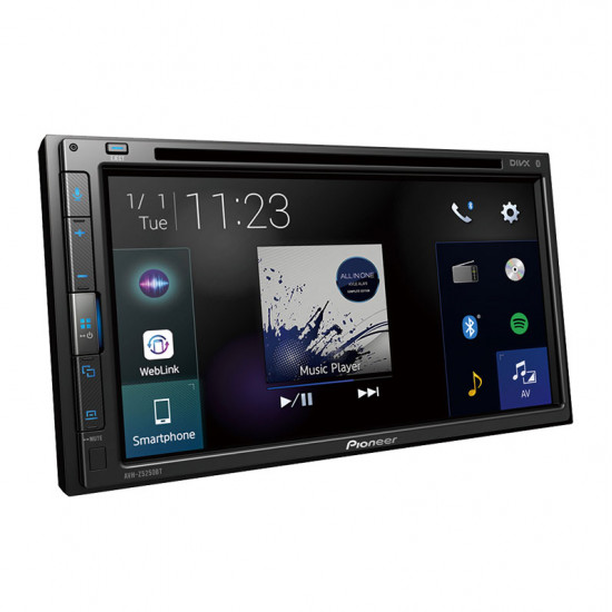 Pioneer AVH-Z5250BT 6.8" Apple CarPlay Android Auto WebLink Bluetooth Full HD