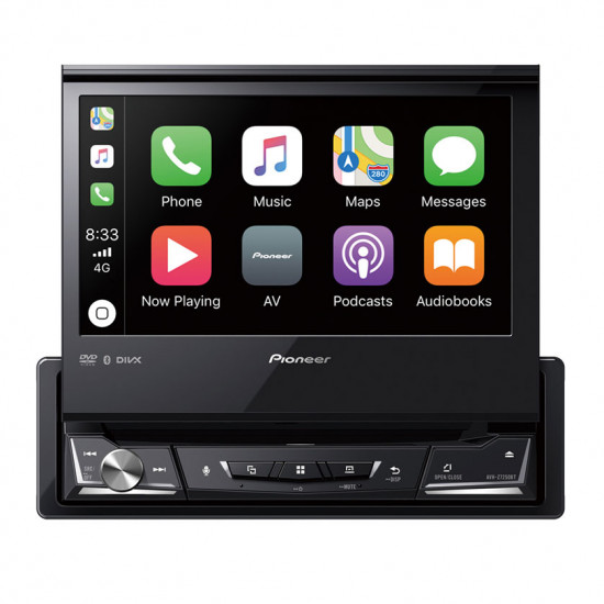 Pioneer AVH-Z7250BT 7" Single DIN Apple CarPlay Android Auto WebLink Bluetooth