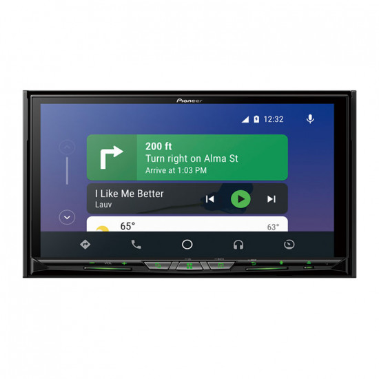 Pioneer AVH-Z9250BT 7" WiFi for Wireless Apple CarPlay Android Auto Mirroring