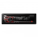 Pioneer DEH-155MP Single DIN CD Aux-in Audio Receiver with MP3 (No USB)
