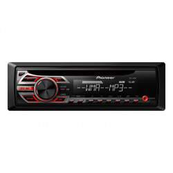 Pioneer DEH-155MP Single DIN CD Aux-in Audio Receiver with MP3 (No USB)