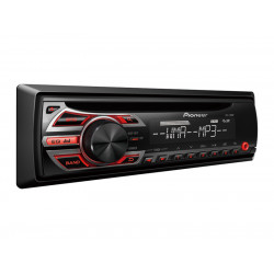 Pioneer DEH-155MP Single DIN CD Aux-in Audio Receiver with MP3 (No USB)