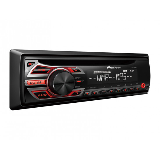 Pioneer DEH-155MP Single DIN CD Aux-in Audio Receiver with MP3 (No USB) Pioneer DEH-155MP Single DIN CD Aux-in Audio Receiver with MP3 (No USB)
