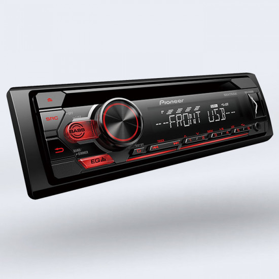 Pioneer DEH-S1150UB Single DIN CD USB Shortwave RDS Radio 2 Pre-out Receiver Pioneer DEH-S1150UB Single DIN CD USB Shortwave RDS Radio 2 Pre-out Receiver