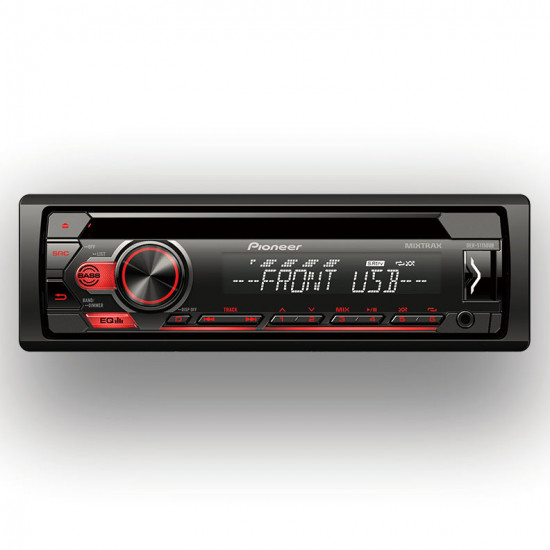 Pioneer DEH-S1150UB Single DIN CD USB Shortwave RDS Radio 2 Pre-out Receiver Pioneer DEH-S1150UB Single DIN CD USB Shortwave RDS Radio 2 Pre-out Receiver
