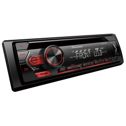 Pioneer DEH-S1250UB Single DIN CD USB Shortwave RDS Radio 2 Pre-out Receiver