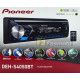 Pioneer DEH-S4050BT Single DIN Dual Bluetooth FLAC CD USB Shortwave Receiver