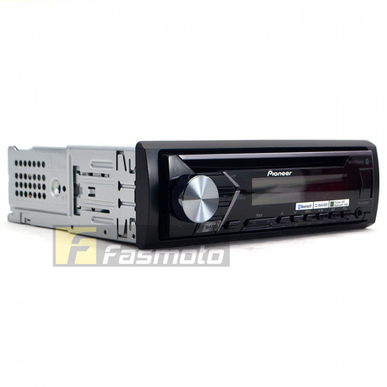Pioneer DEH-S4050BT Single DIN Dual Bluetooth FLAC CD USB Shortwave Receiver Pioneer DEH-S4050BT Single DIN Dual Bluetooth FLAC CD USB Shortwave Receiver
