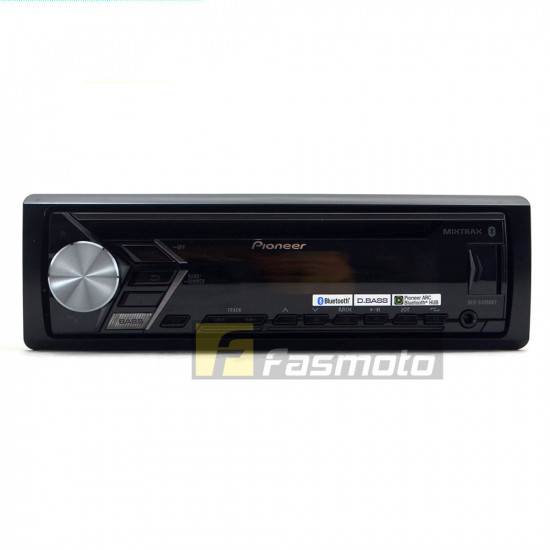 Pioneer DEH-S4050BT Single DIN Dual Bluetooth FLAC CD USB Shortwave Receiver Pioneer DEH-S4050BT Single DIN Dual Bluetooth FLAC CD USB Shortwave Receiver