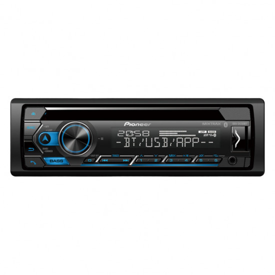 Pioneer DEH-S4250BT Single DIN SmartSync Bluetooth FLAC CD USB Shortwave Receiver Pioneer DEH-S4250BT Single DIN SmartSync Bluetooth FLAC CD USB Shortwave Receiver
