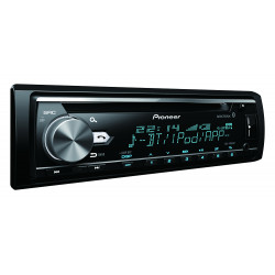 Pioneer DEH-X7850BT Single DIN Bluetooth Spotify USB CD Radio 3 Preouts (4V)