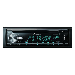 Pioneer DEH-X7850BT Single DIN Bluetooth Spotify USB CD Radio 3 Preouts (4V)