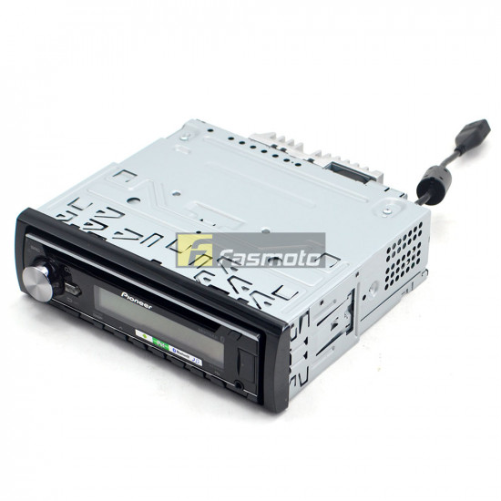 Pioneer DEH-X7850BT Single DIN Bluetooth Spotify USB CD Radio 3 Preouts (4V)