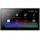 Pioneer DMH-A345BT 6.8" Double DIN Touchscreen AV Receiver with Mirroring by Weblink Cast