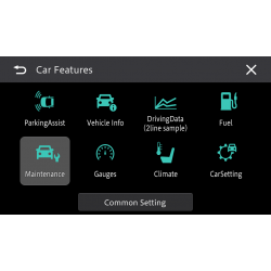 Pioneer DMH-AP6650BT 9” WSVGA Large Screen: Perfectly Designed for Your Vehicle with Wireless Apple CarPlay, Android Auto and Mirroring by Weblink Cast