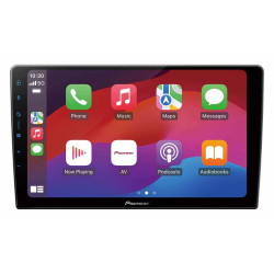 Pioneer DMH-AP6650BT 9” WSVGA Large Screen: Perfectly Designed for Your Vehicle with Wireless Apple CarPlay, Android Auto and Mirroring by Weblink Cast