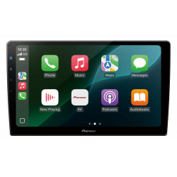 Pioneer DMH-AP6850BT 9” WSVGA Large Screen: Perfectly Designed for Your Vehicle with Wireless Apple CarPlay, Android Auto and Mirroring by Weblink Cast