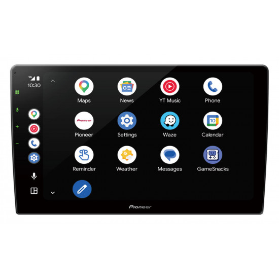 Pioneer DMH-AP6850BT 9” WSVGA Large Screen: Perfectly Designed for Your Vehicle with Wireless Apple CarPlay, Android Auto and Mirroring by Weblink Cast