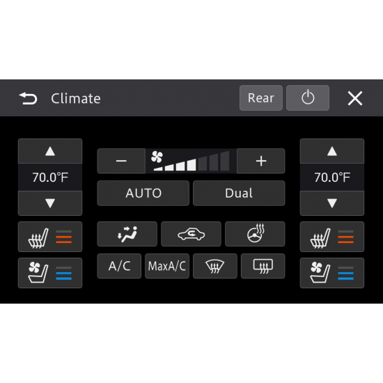 Pioneer DMH-AP6850BT 9” WSVGA Large Screen: Perfectly Designed for Your Vehicle with Wireless Apple CarPlay, Android Auto and Mirroring by Weblink Cast