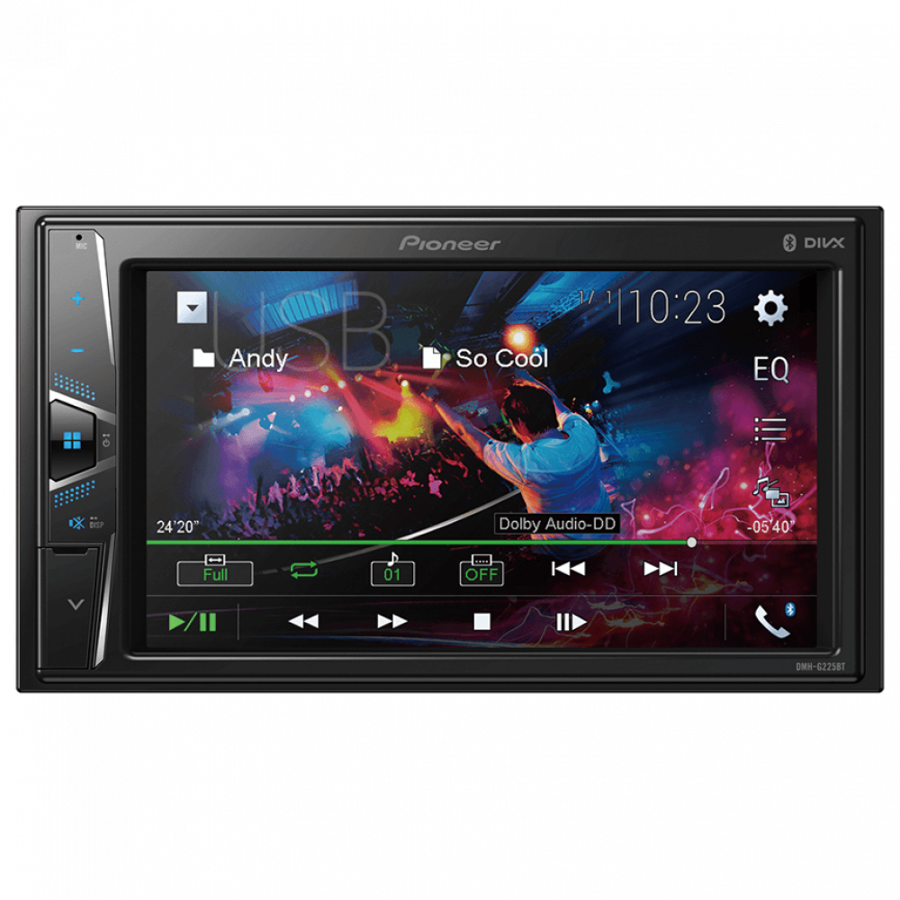 Pioneer DMH-G225BT Malaysia