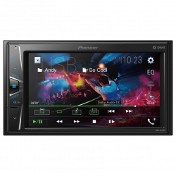 Pioneer DMH-G225BT 6.2" Double DIN Touchscreen Bluetooth USB AV Receiver